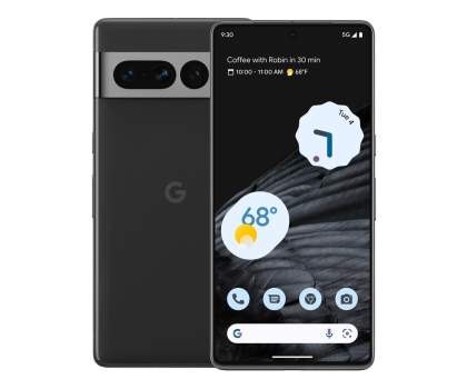 Smartfon Google Pixel 7 Pro 5G Dual SIM 12/128GB Obsidian Black
